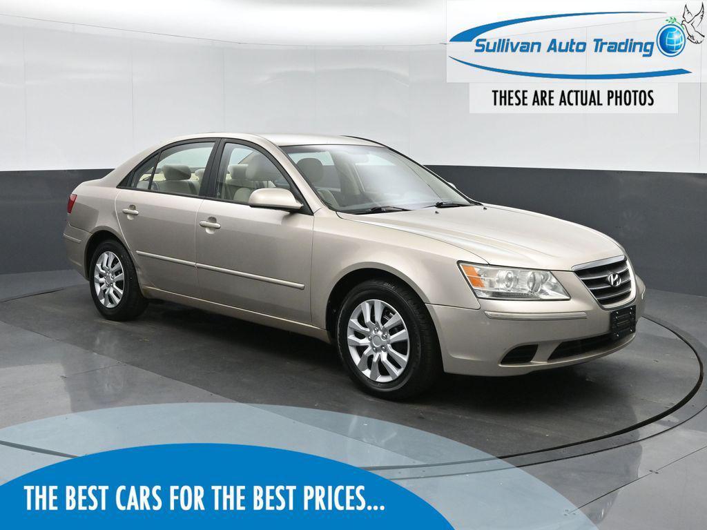used 2010 Hyundai Sonata car, priced at $4,995
