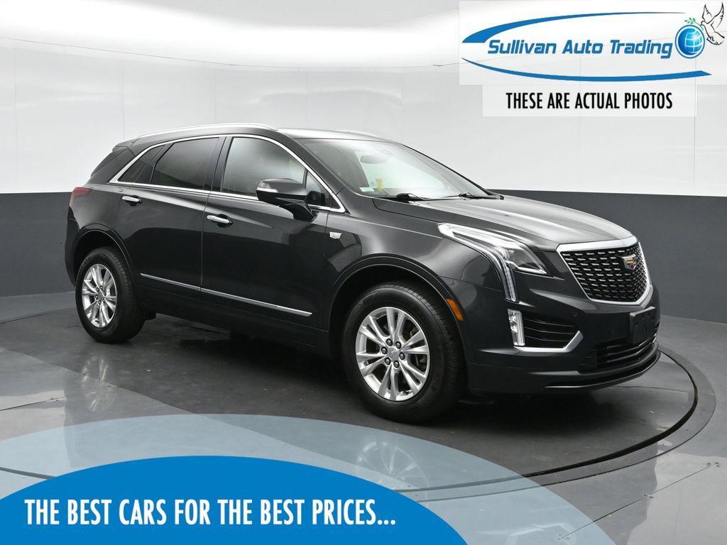 used 2020 Cadillac XT5 car, priced at $17,998