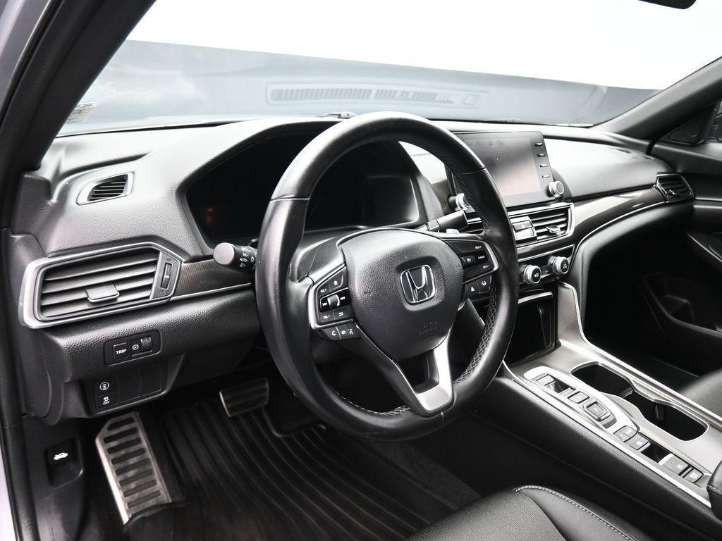 used 2022 Honda Accord Hybrid car, priced at $27,444