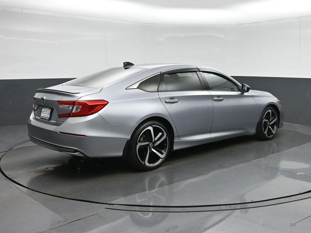 used 2022 Honda Accord Hybrid car, priced at $27,444