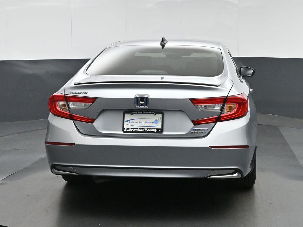 used 2022 Honda Accord Hybrid car, priced at $27,444