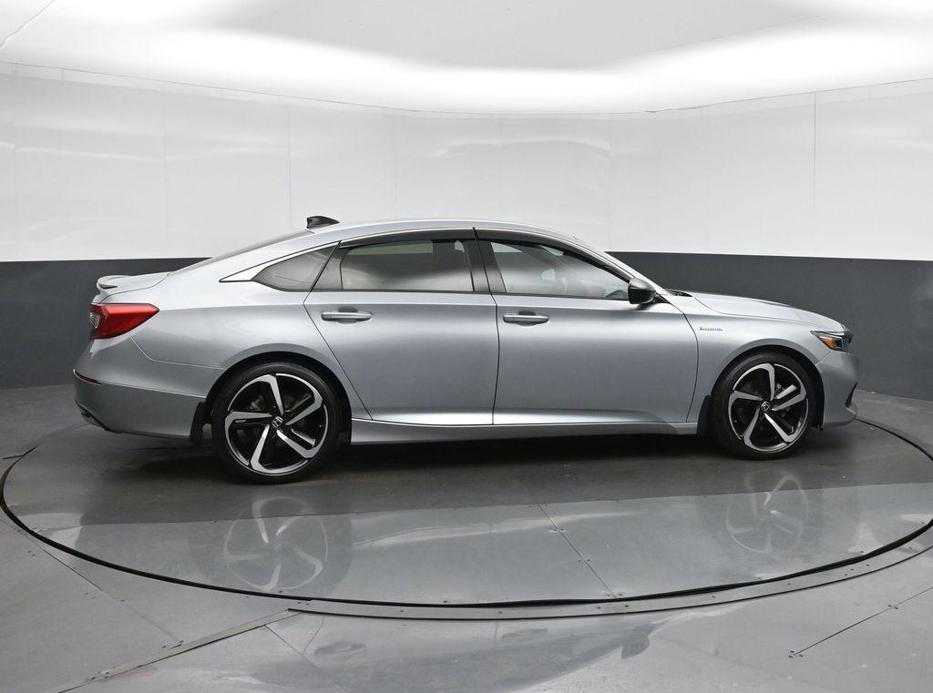 used 2022 Honda Accord Hybrid car, priced at $27,444