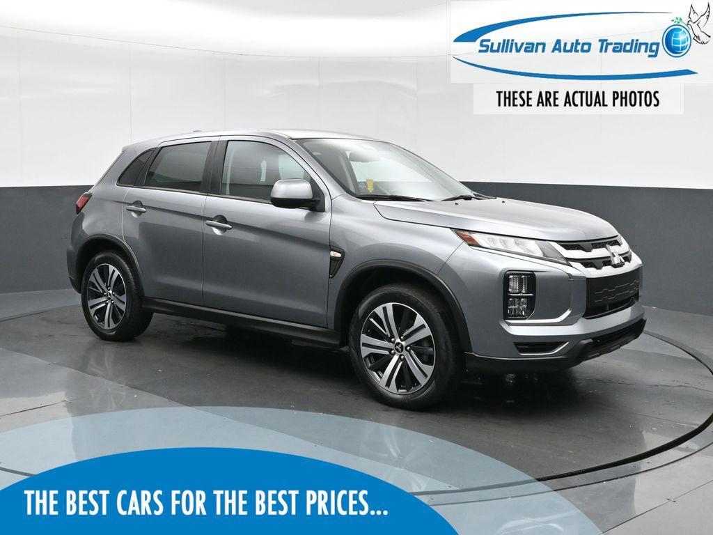 used 2023 Mitsubishi Outlander Sport car, priced at $18,599