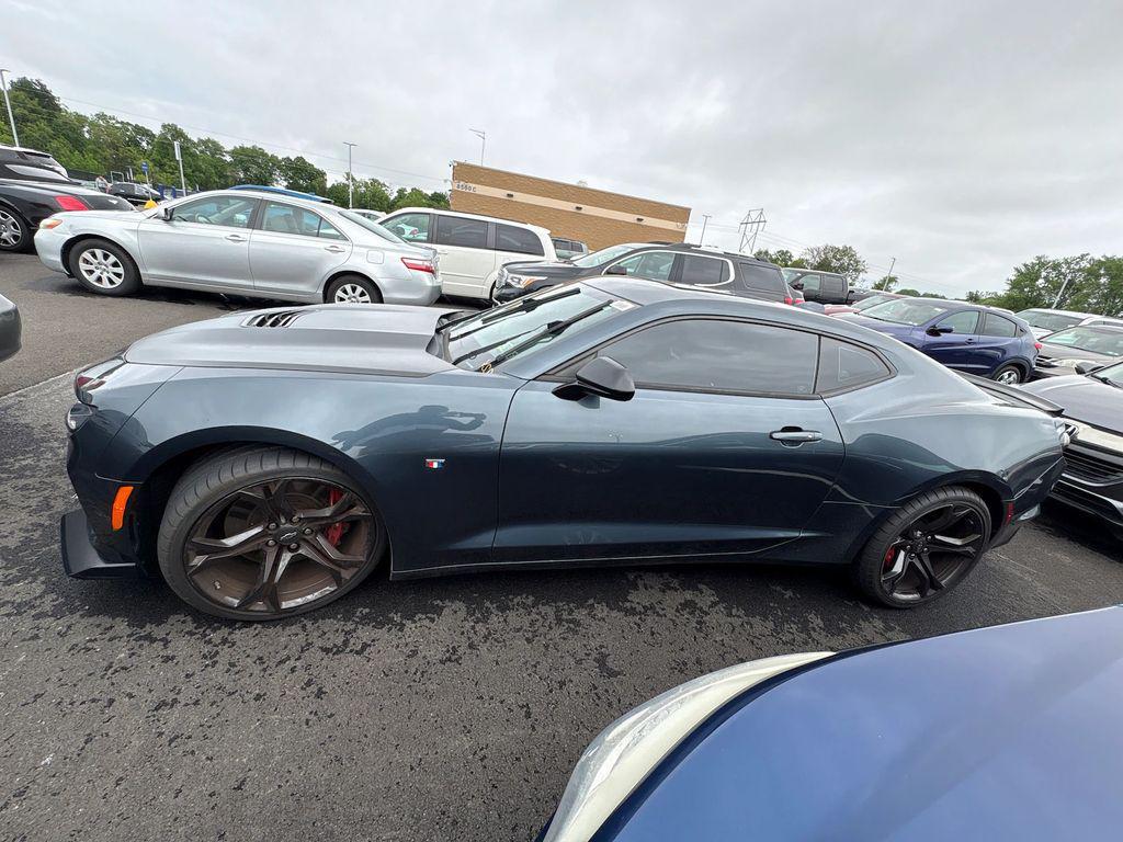 used 2021 Chevrolet Camaro car, priced at $44,999