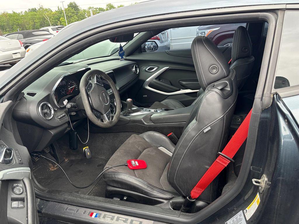 used 2021 Chevrolet Camaro car, priced at $44,999