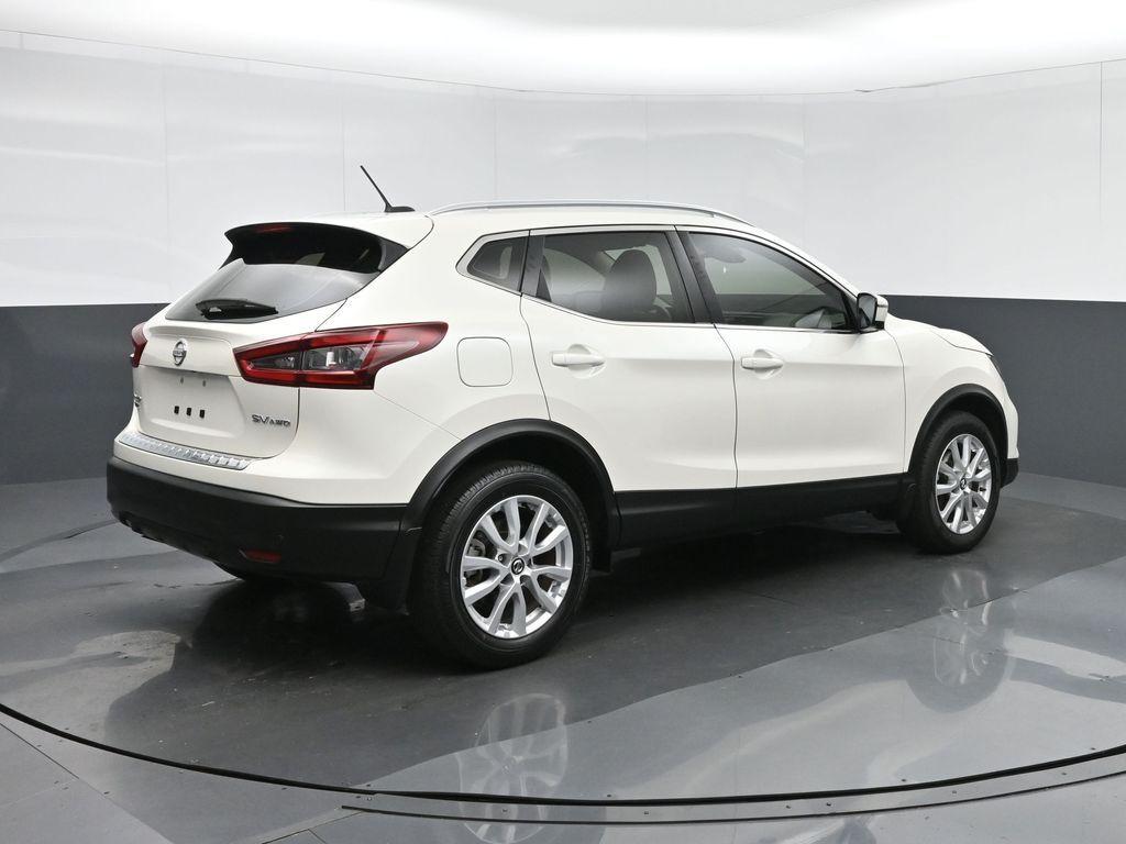 used 2022 Nissan Rogue Sport car, priced at $17,988