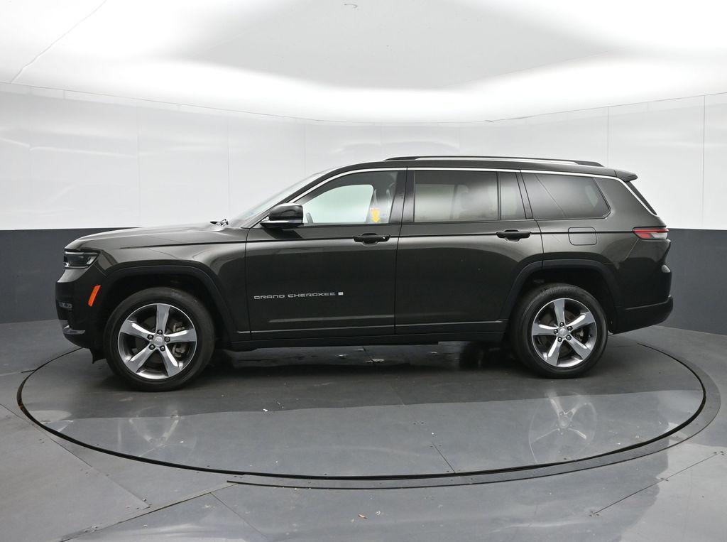 used 2021 Jeep Grand Cherokee L car, priced at $26,998