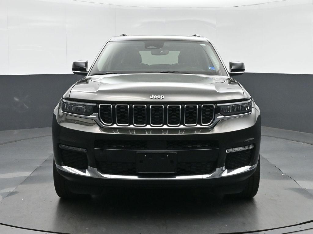used 2021 Jeep Grand Cherokee L car, priced at $26,998