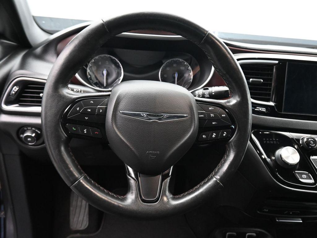 2020 Granite Crystal Metallic Clearcoat Chrysler Pacifica