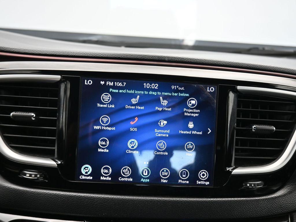 2020 Granite Crystal Metallic Clearcoat Chrysler Pacifica
