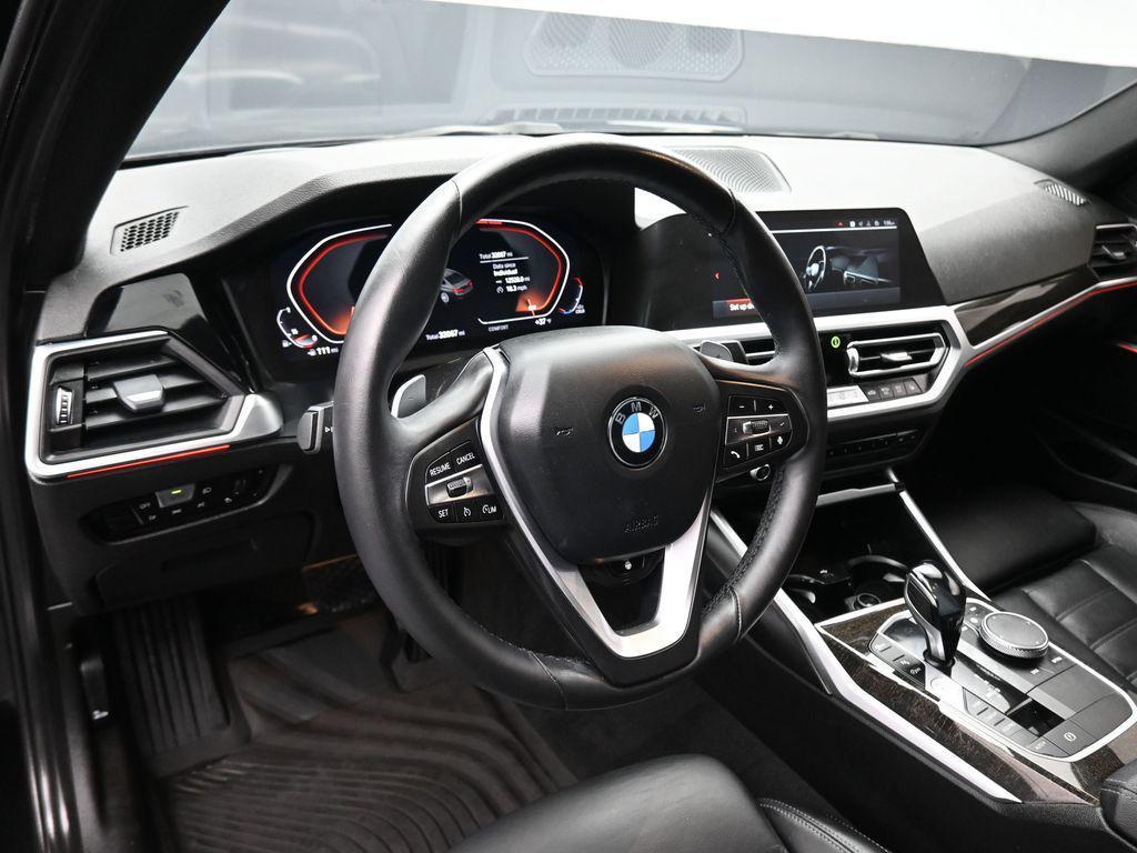 used 2020 BMW 330 car, priced at $25,998