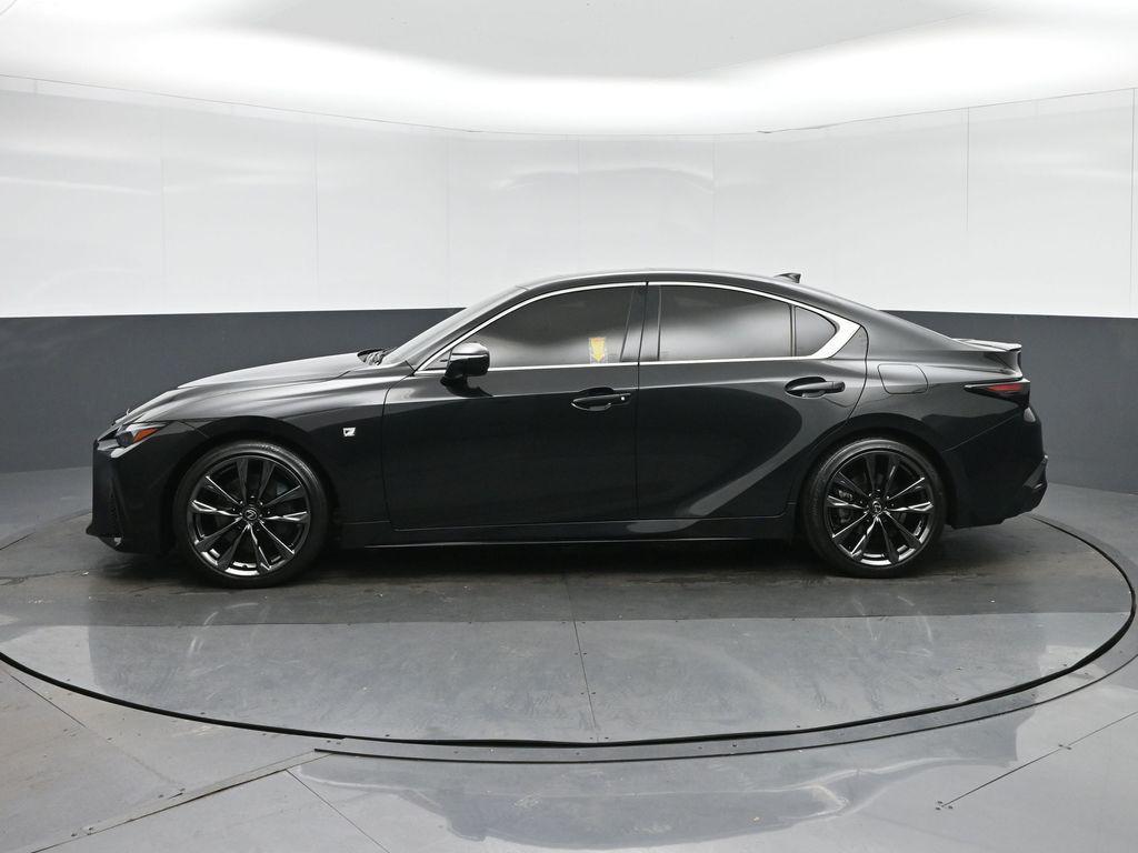 used 2023 Lexus IS 350 car, priced at $46,599