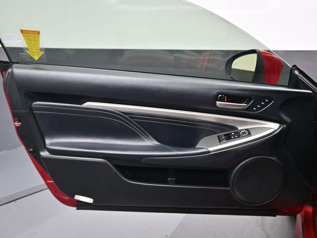 used 2017 Lexus RC 350 car, priced at $24,998