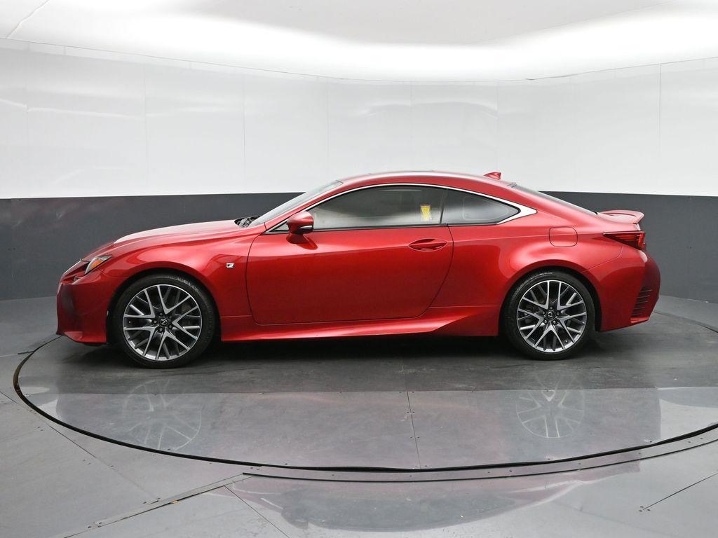 used 2017 Lexus RC 350 car, priced at $24,998