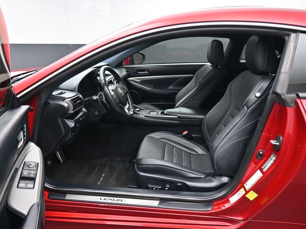 used 2017 Lexus RC 350 car, priced at $24,998