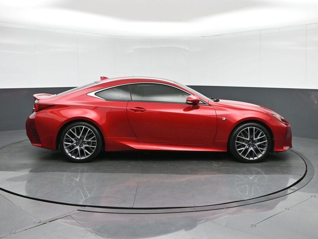 used 2017 Lexus RC 350 car, priced at $24,998