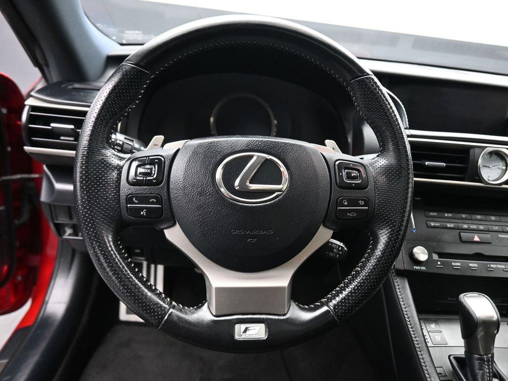 used 2017 Lexus RC 350 car, priced at $24,998