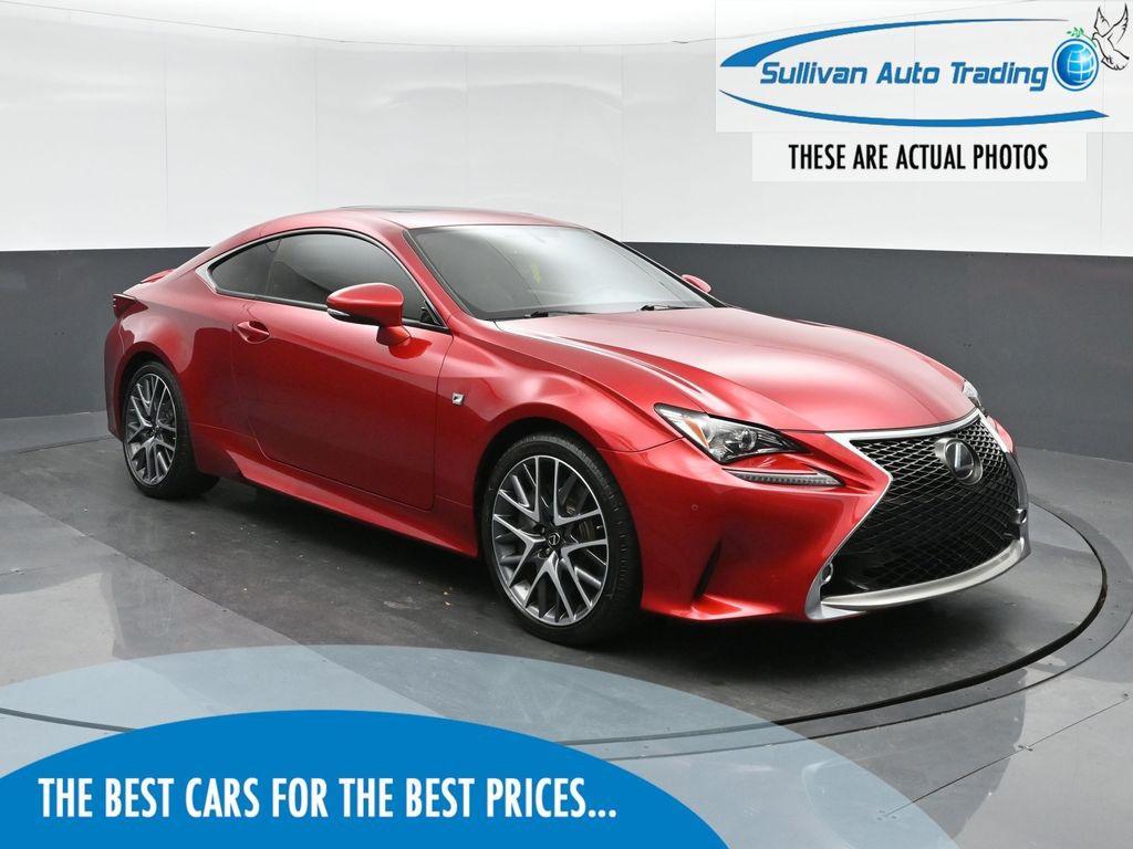 used 2017 Lexus RC 350 car, priced at $24,998