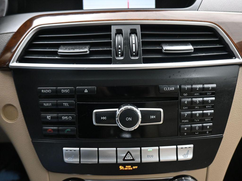 used 2013 Mercedes-Benz C-Class car, priced at $8,988