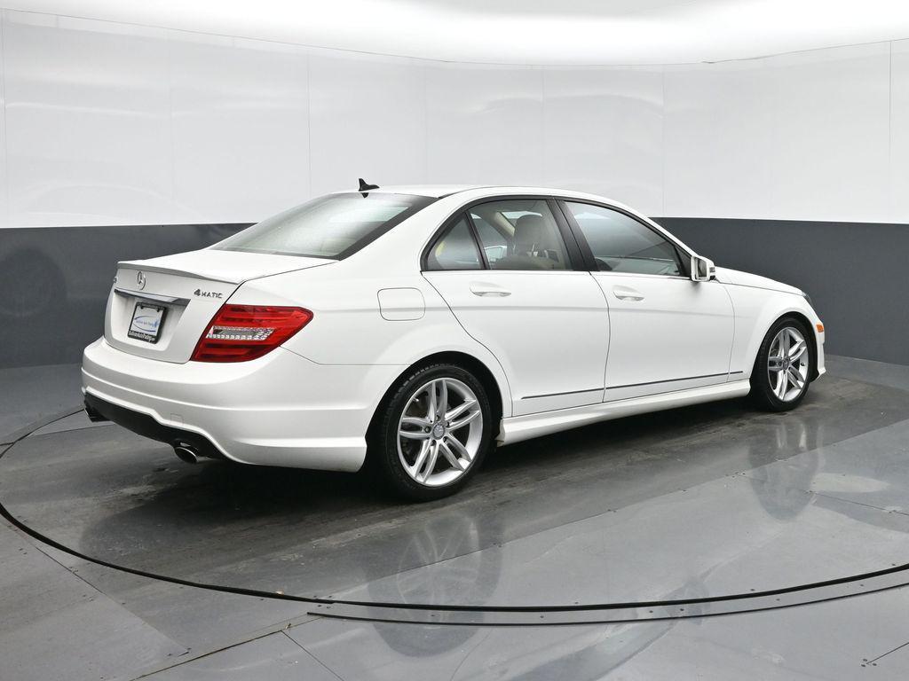used 2013 Mercedes-Benz C-Class car, priced at $8,988