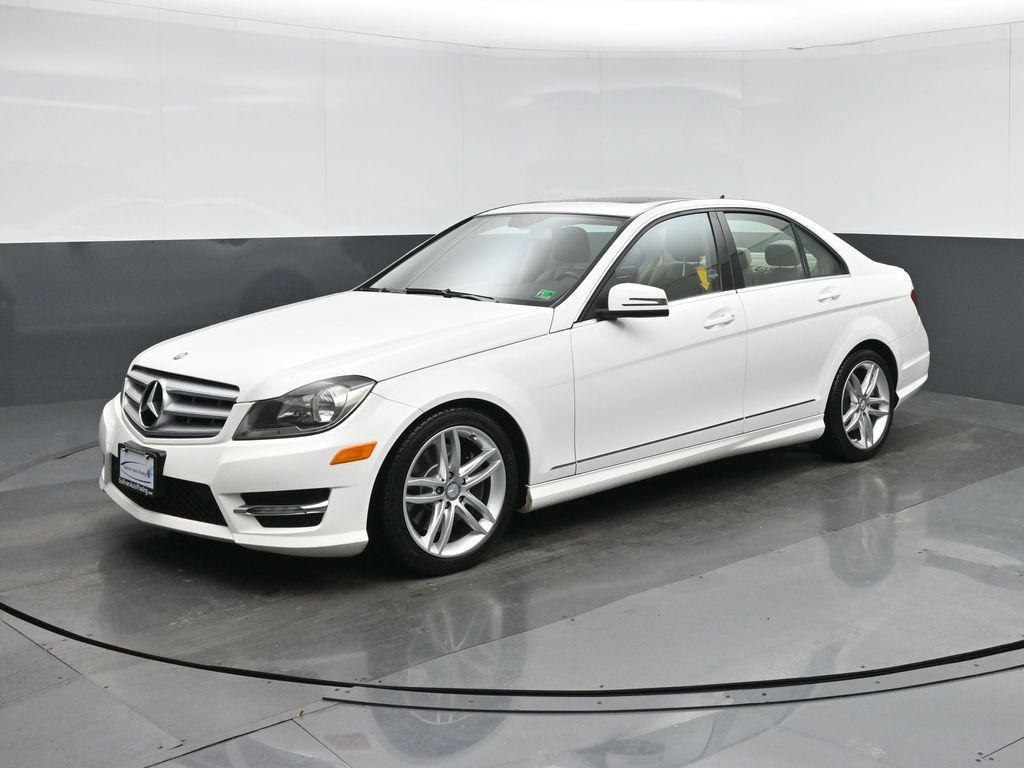 used 2013 Mercedes-Benz C-Class car, priced at $8,988