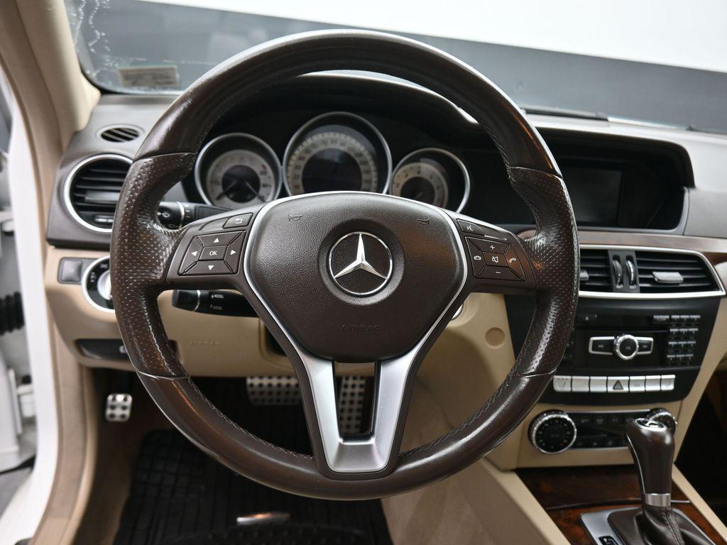 used 2013 Mercedes-Benz C-Class car, priced at $8,988