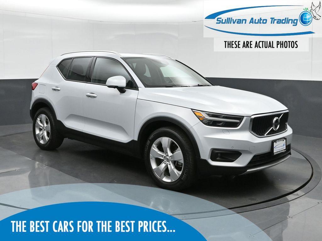 used 2021 Volvo XC40 car, priced at $24,488