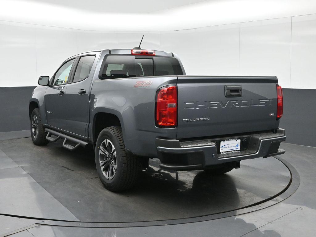 used 2021 Chevrolet Colorado car, priced at $27,988