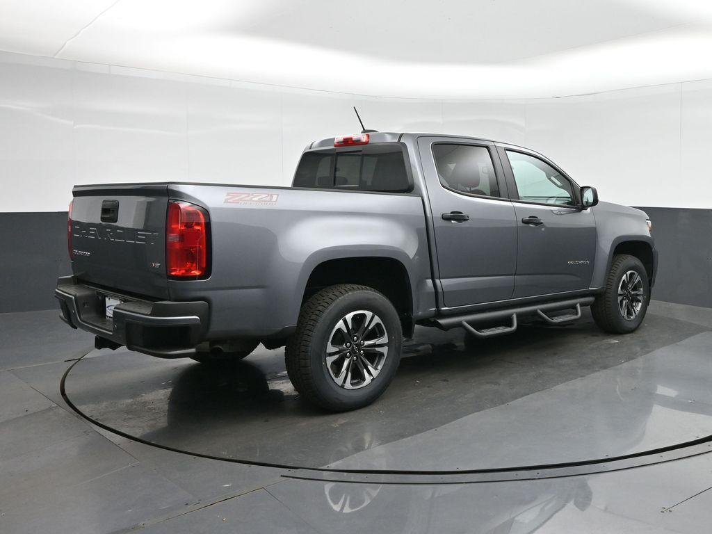 used 2021 Chevrolet Colorado car, priced at $27,988