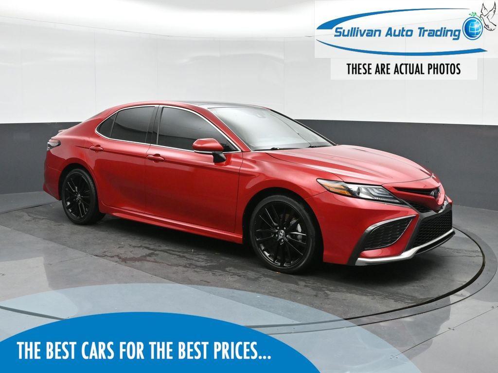 used 2023 Toyota Camry car, priced at $24,488