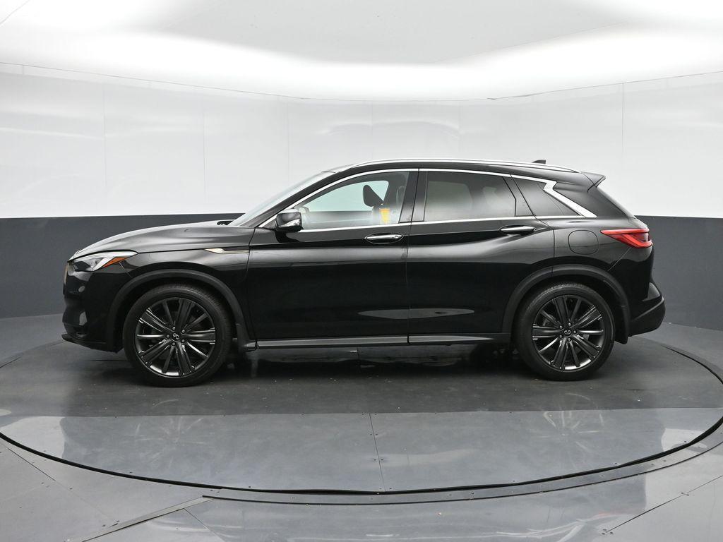 used 2020 INFINITI QX50 car, priced at $14,988