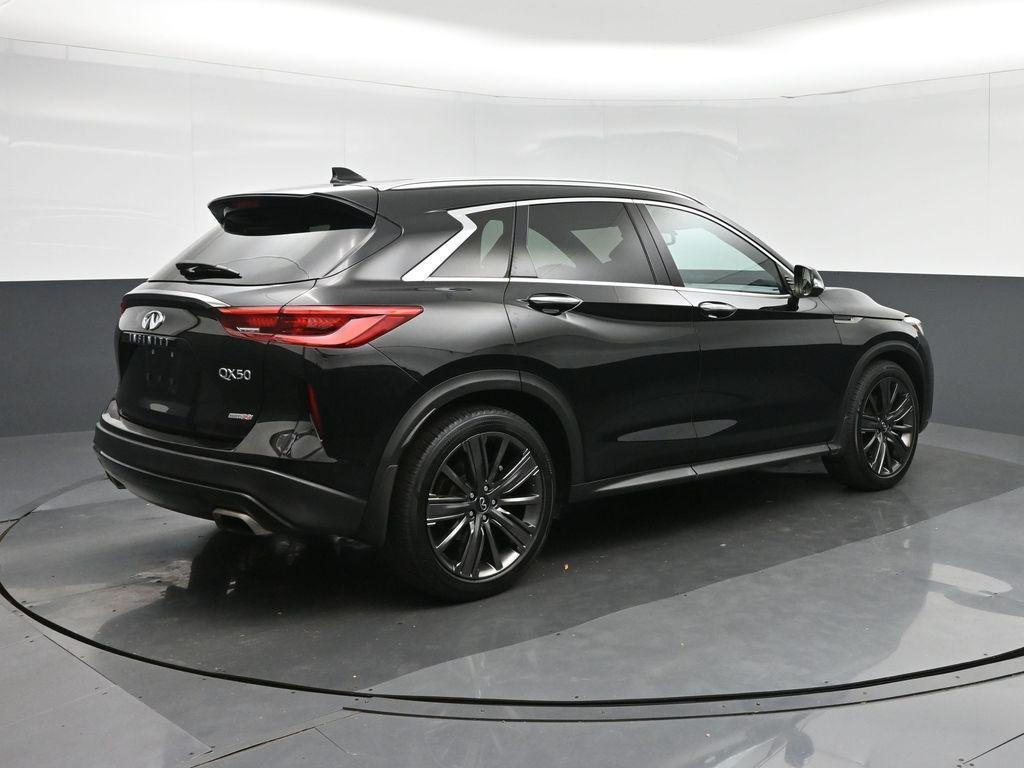 used 2020 INFINITI QX50 car, priced at $16,599