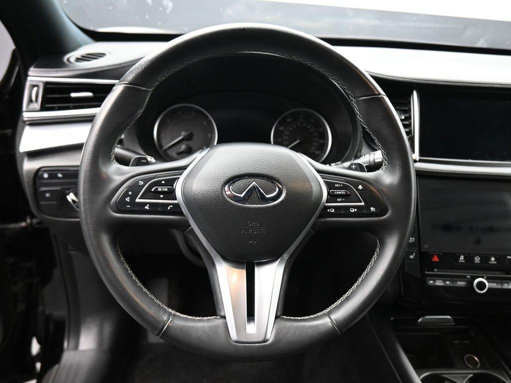 used 2020 INFINITI QX50 car, priced at $16,599