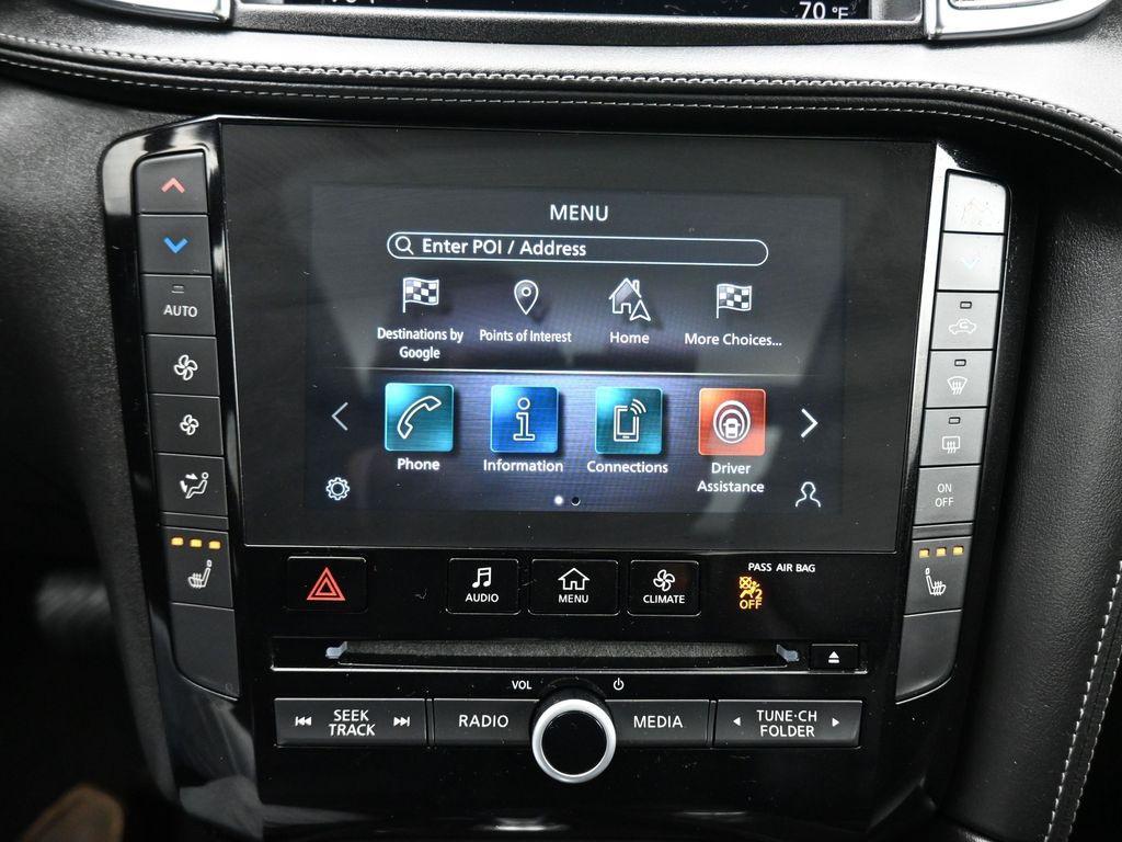 used 2020 INFINITI QX50 car, priced at $16,599