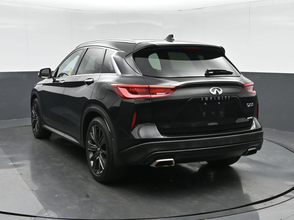 used 2020 INFINITI QX50 car, priced at $16,599