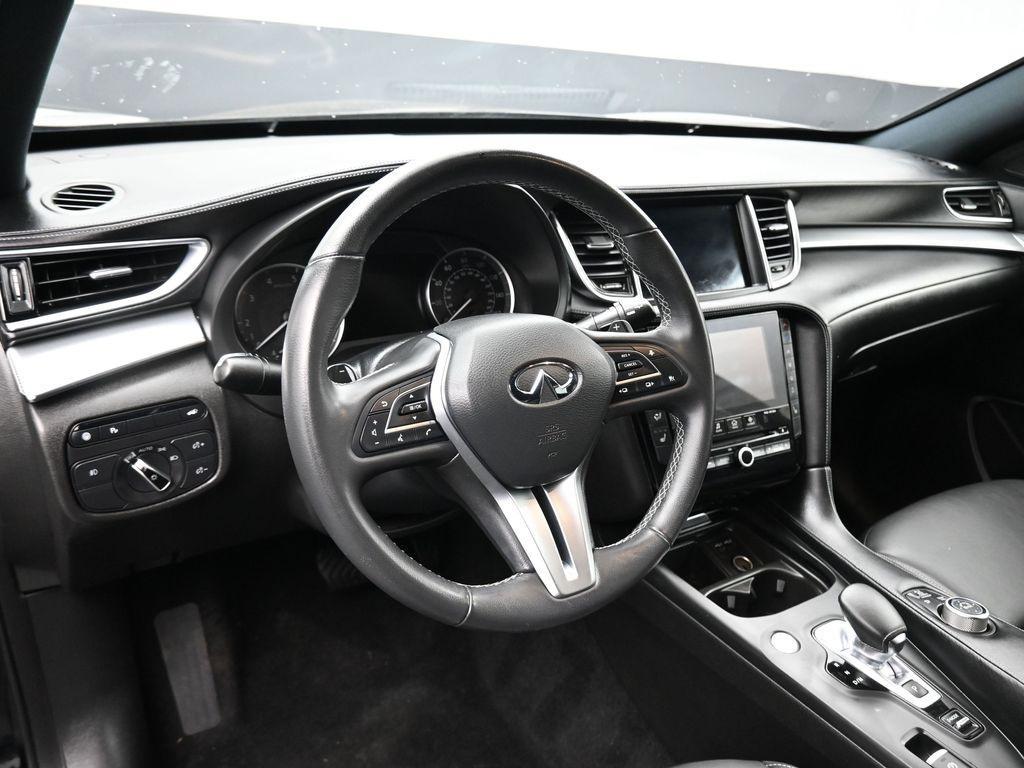 used 2020 INFINITI QX50 car, priced at $16,599