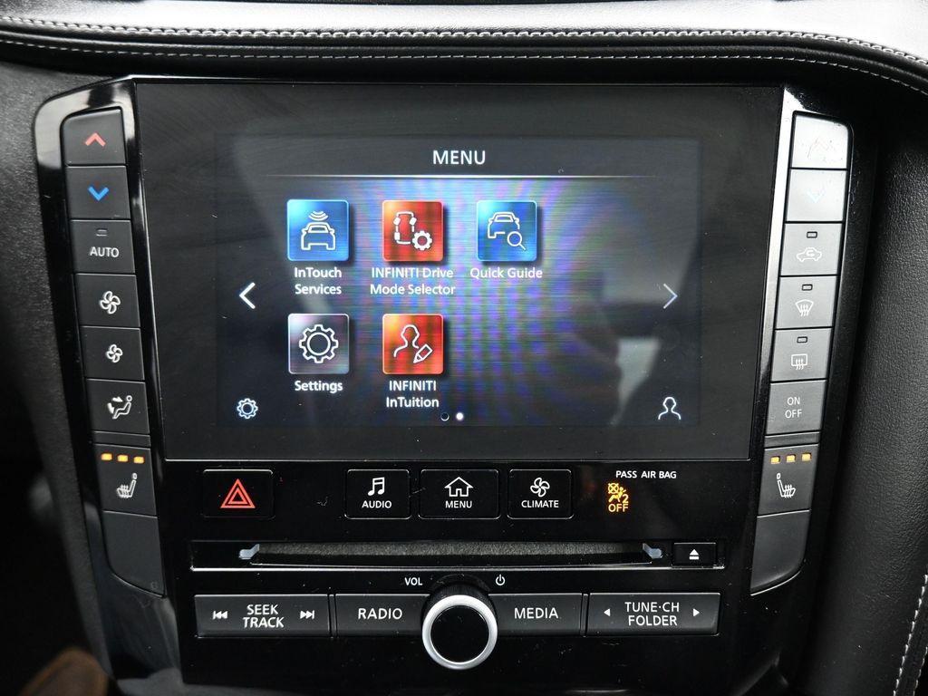 used 2020 INFINITI QX50 car, priced at $16,599