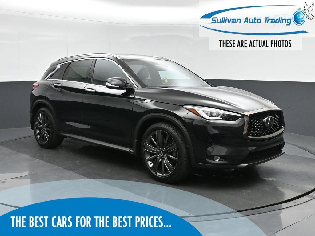 used 2020 INFINITI QX50 car, priced at $16,599