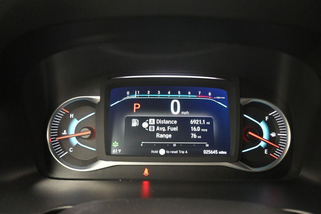 used 2022 Honda Pilot car, priced at $35,499