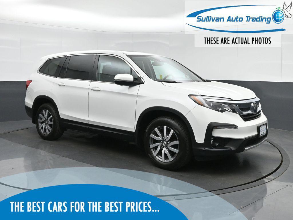 used 2022 Honda Pilot car, priced at $35,499