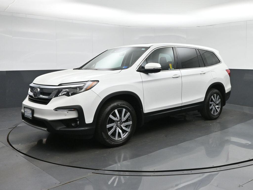 used 2022 Honda Pilot car, priced at $35,499