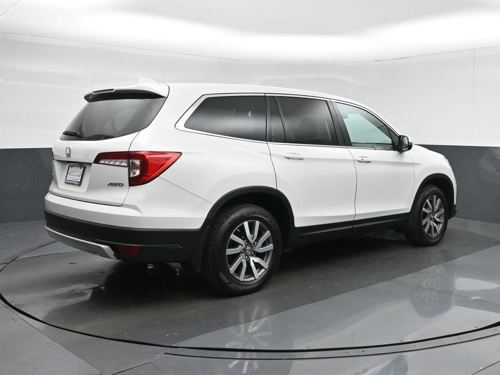 used 2022 Honda Pilot car, priced at $35,499
