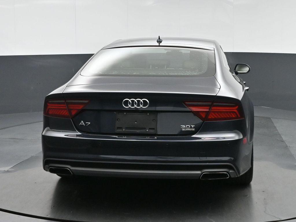 used 2017 Audi A7 car, priced at $22,999