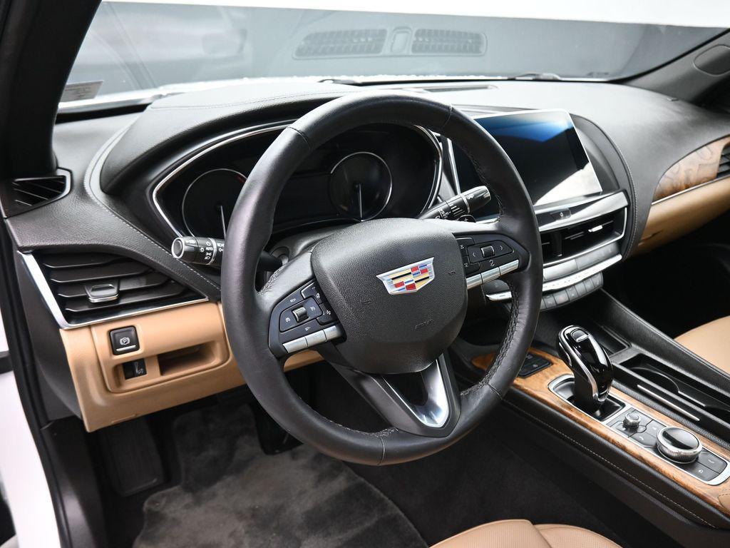 used 2022 Cadillac CT5 car, priced at $33,999