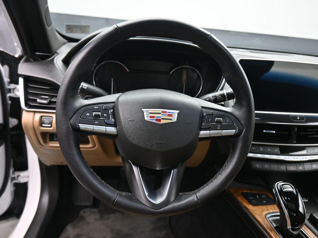 used 2022 Cadillac CT5 car, priced at $33,999