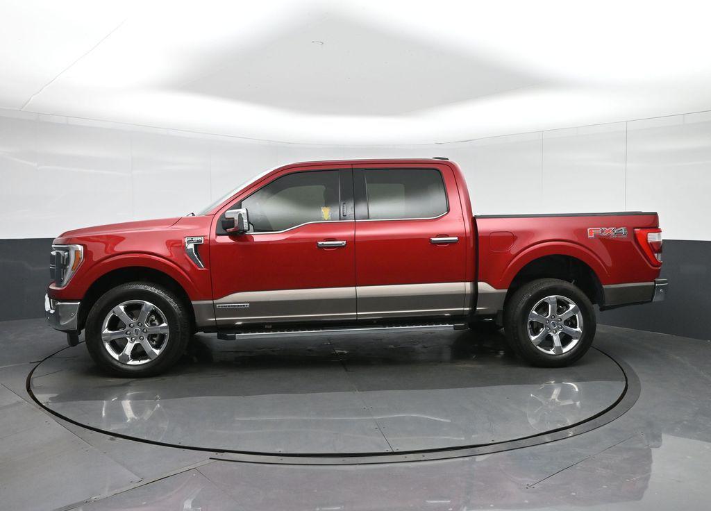 used 2021 Ford F-150 car, priced at $42,999