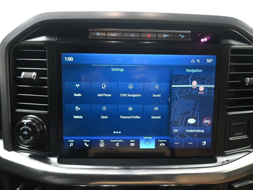used 2021 Ford F-150 car, priced at $39,488