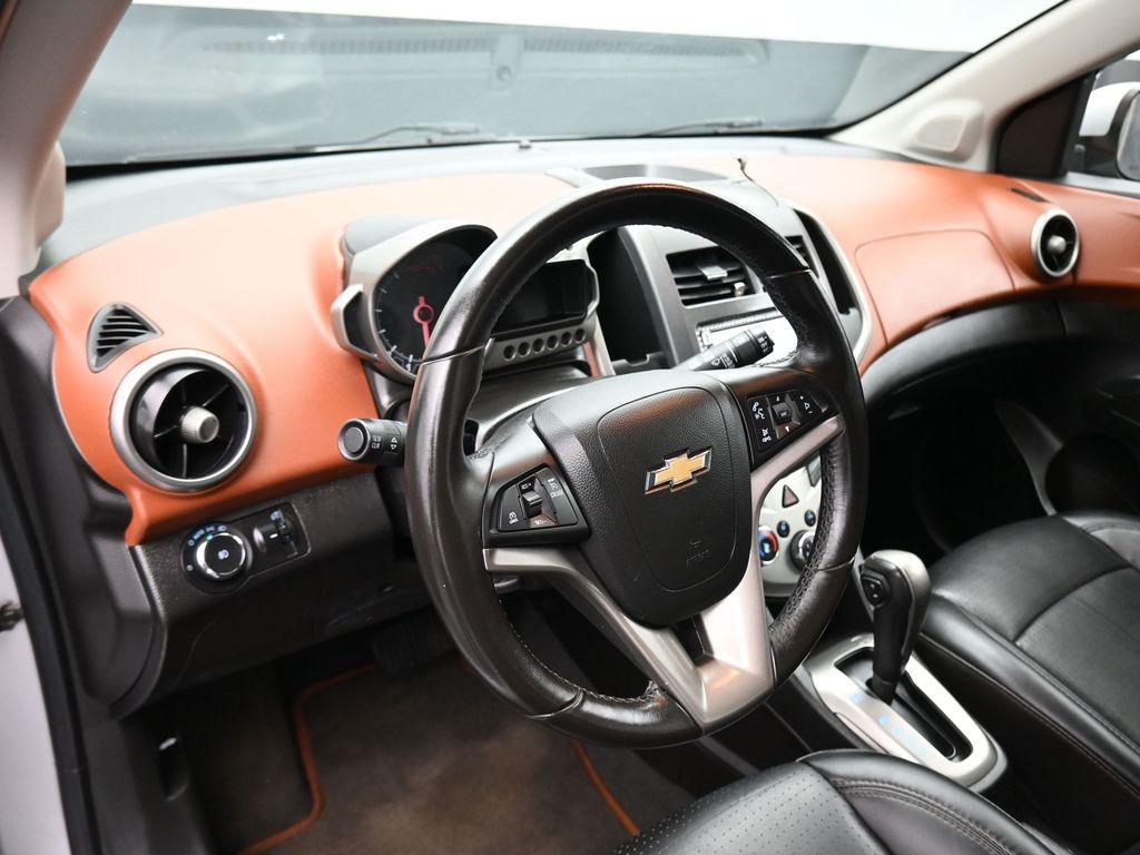 used 2015 Chevrolet Sonic car, priced at $4,998