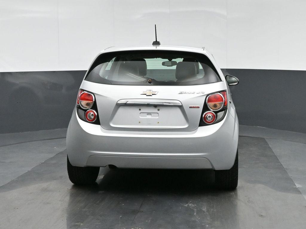 used 2015 Chevrolet Sonic car, priced at $4,998