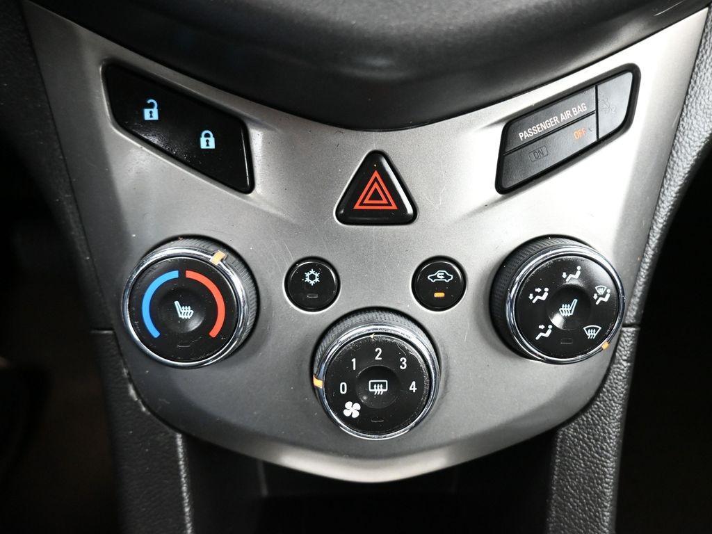 used 2015 Chevrolet Sonic car, priced at $4,998